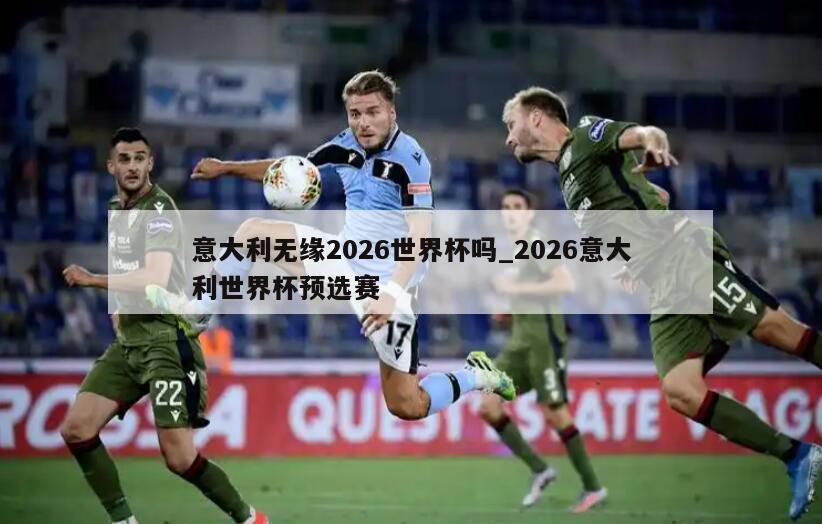 意大利无缘2026世界杯吗_2026意大利世界杯预选赛
