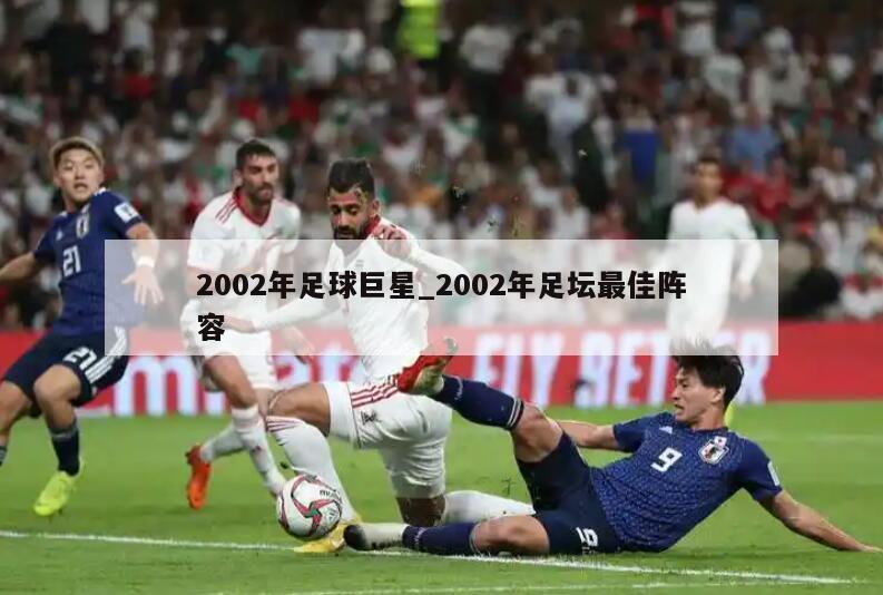 2002年足球巨星_2002年足坛最佳阵容