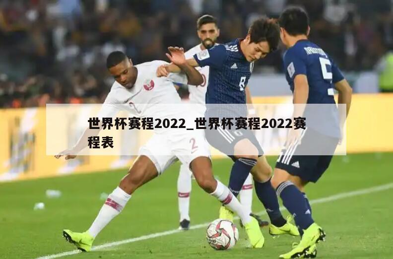 世界杯赛程2022_世界杯赛程2022赛程表